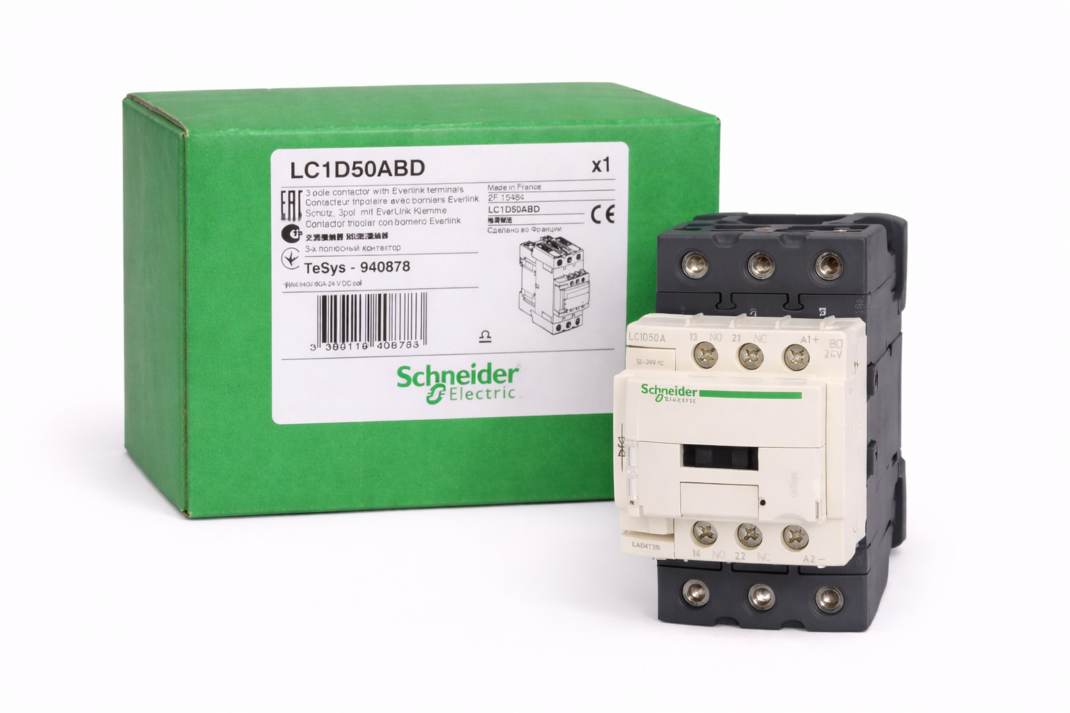 contattore-schneider-electric-tesys-d-lc1d50abd-3p-50a-bobina-24v-dc-everlink